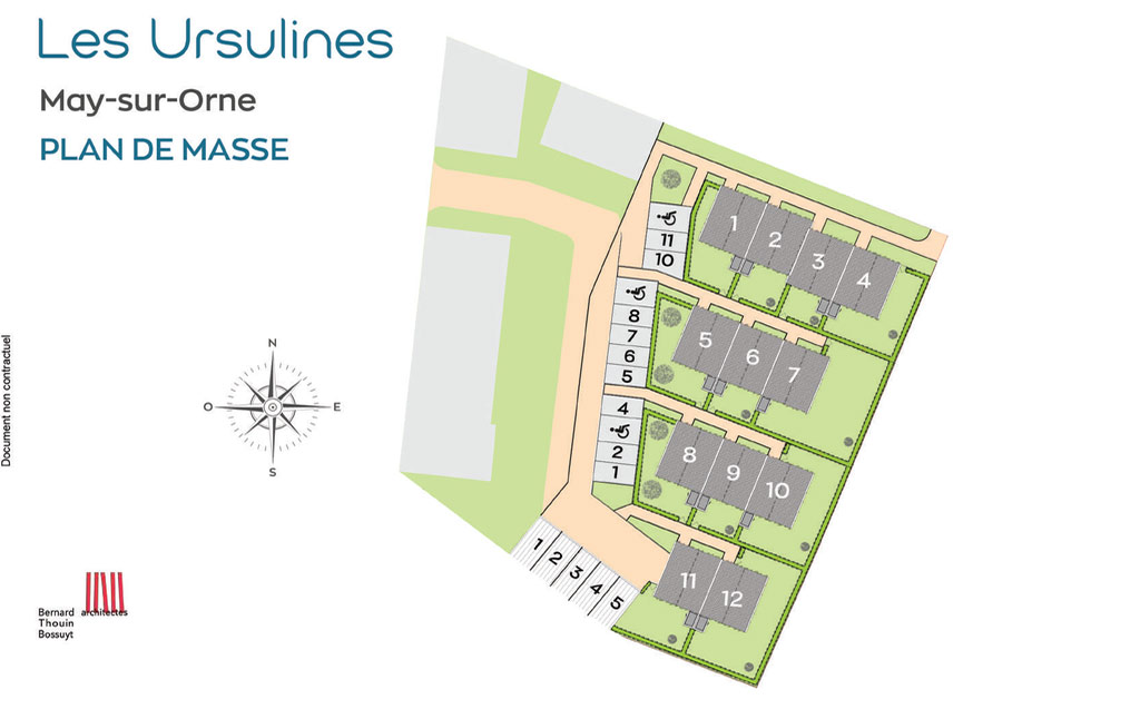 Photo 1 Programme Immobilier Neuf à May sur Orne - Investissement Locatif - Citizim