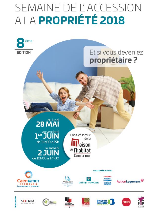 Semaine de l'Accession à la Propriété 2018 Caen