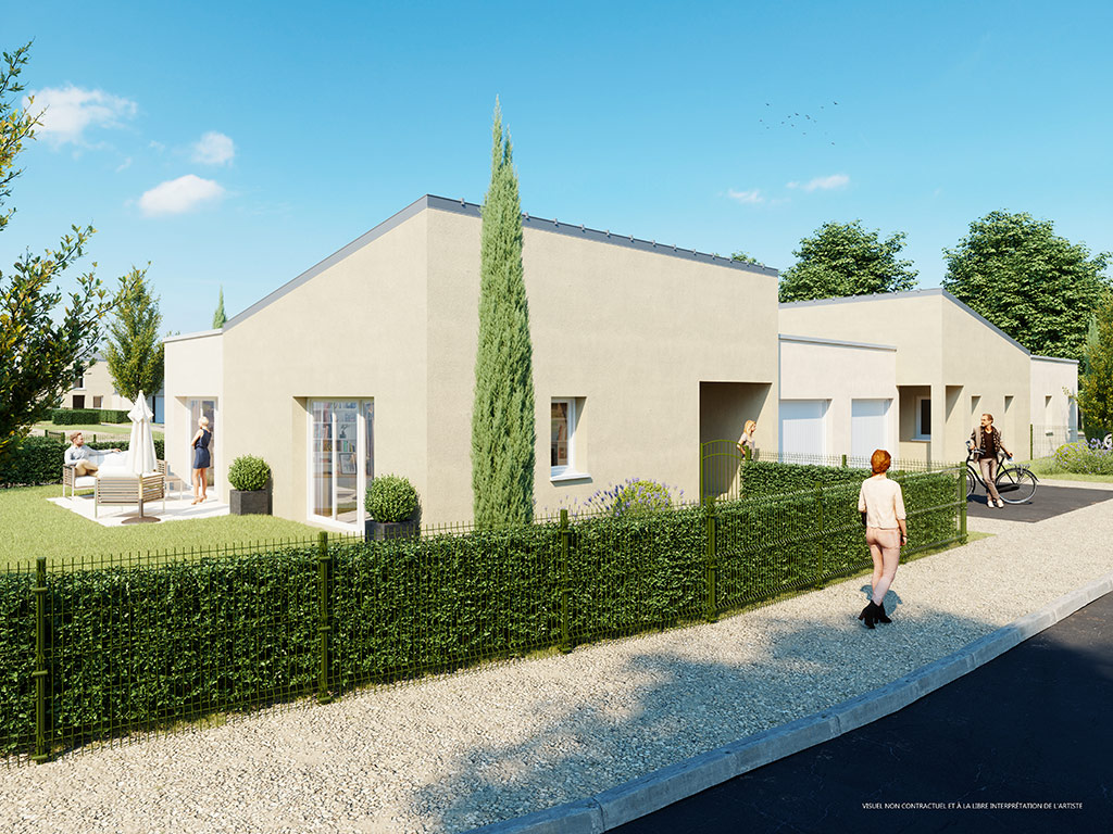 Photo 0 Programme Immobilier Neuf à Bretteville Orgueilleuse - Investissement Locatif - Citizim