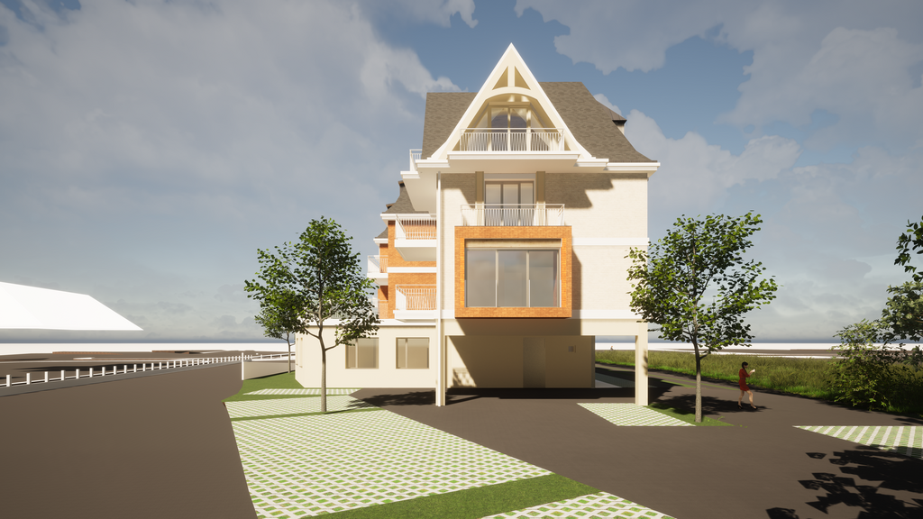 Photo 2 Programme Immobilier Neuf à Houlgate - Résidence Principale - Citizim