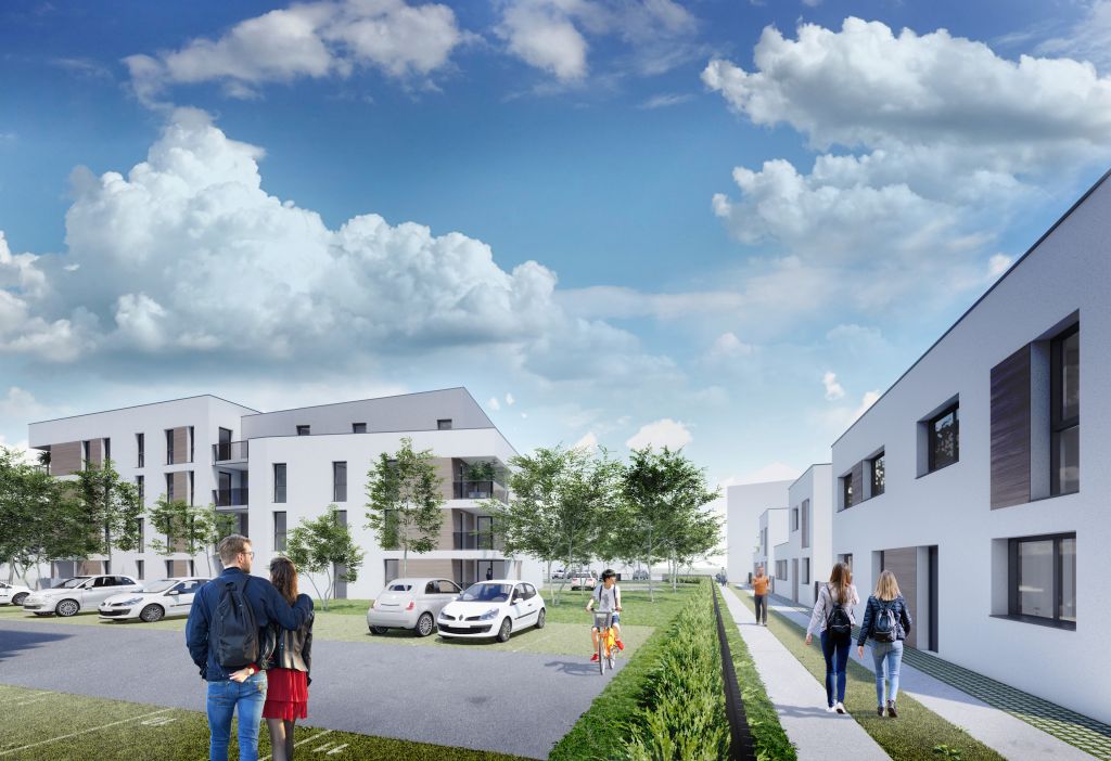 Photo 0 Programme Immobilier Neuf à Deville-les-rouen - Investissement Locatif - Citizim