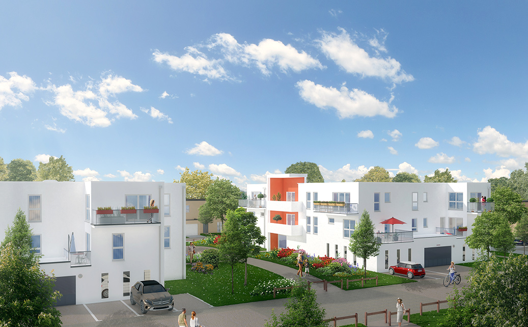 Photo 0 Programme Immobilier Neuf à Saint-Germain-la-blanche-herbe - Investissement Locatif - Citizim