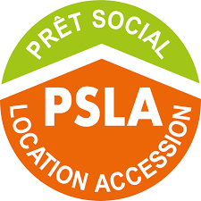 Logo dispositif PSLA Location / accession