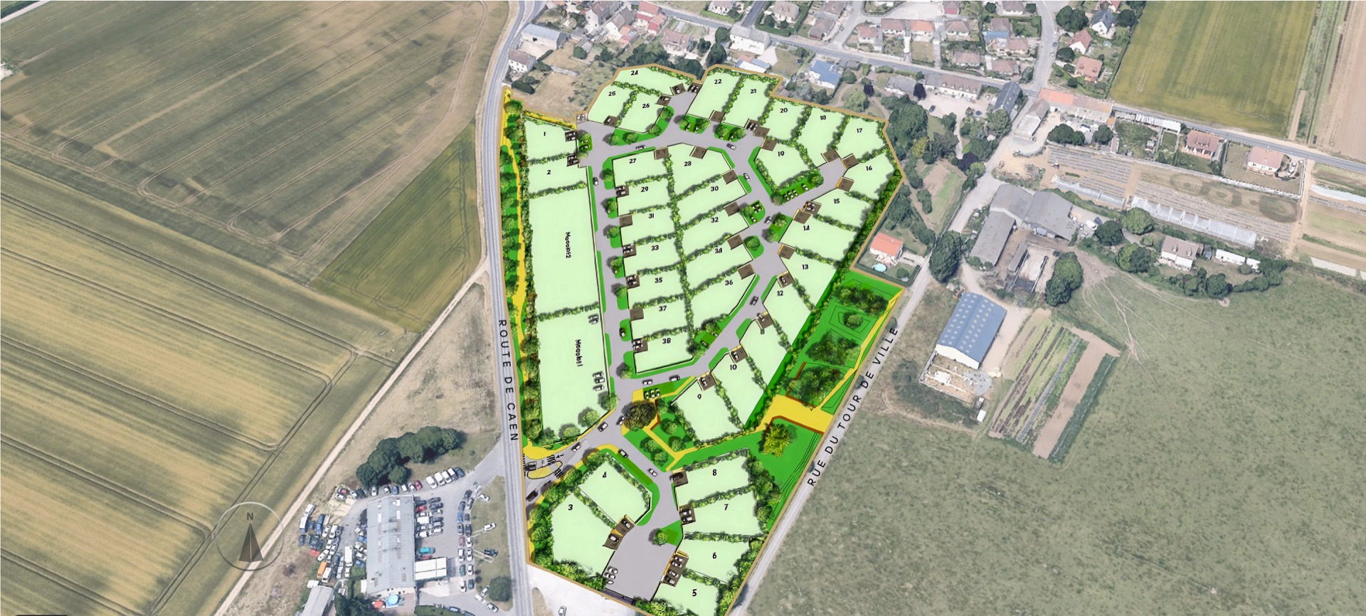 le domaine de loutelle – hermanville - image 1