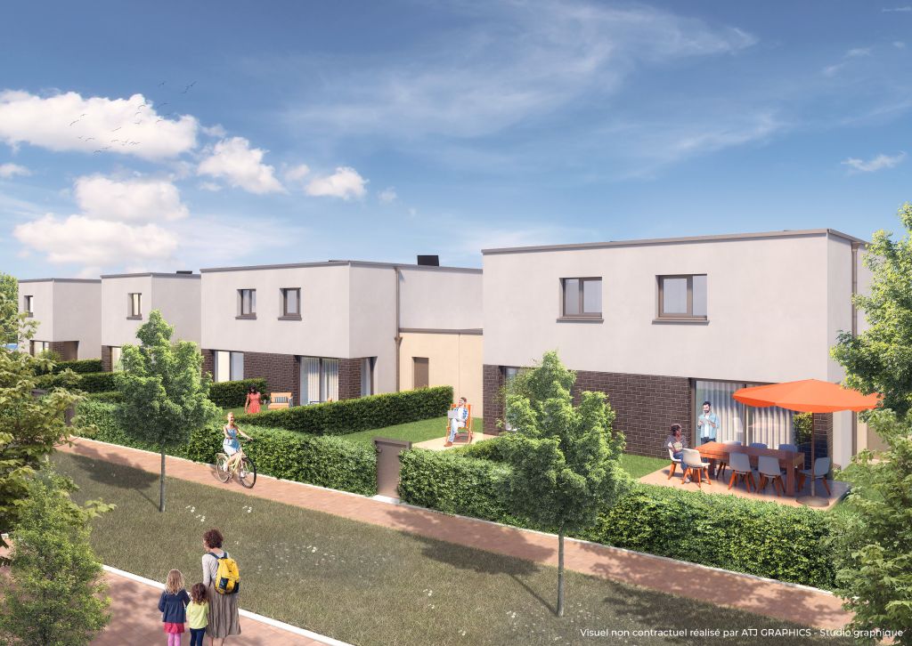 programme immobilier neuf bourguebus – résidence principale - image 1