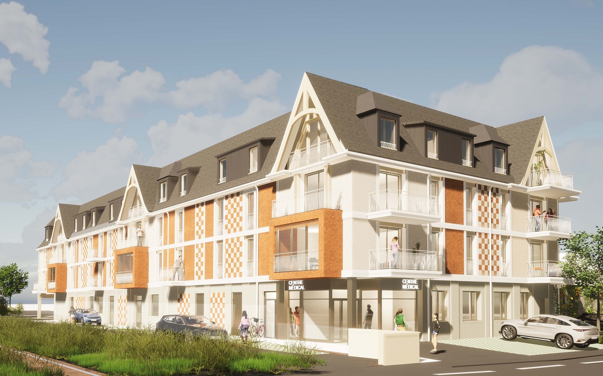 programme neuf houlgate (14510) - image 1