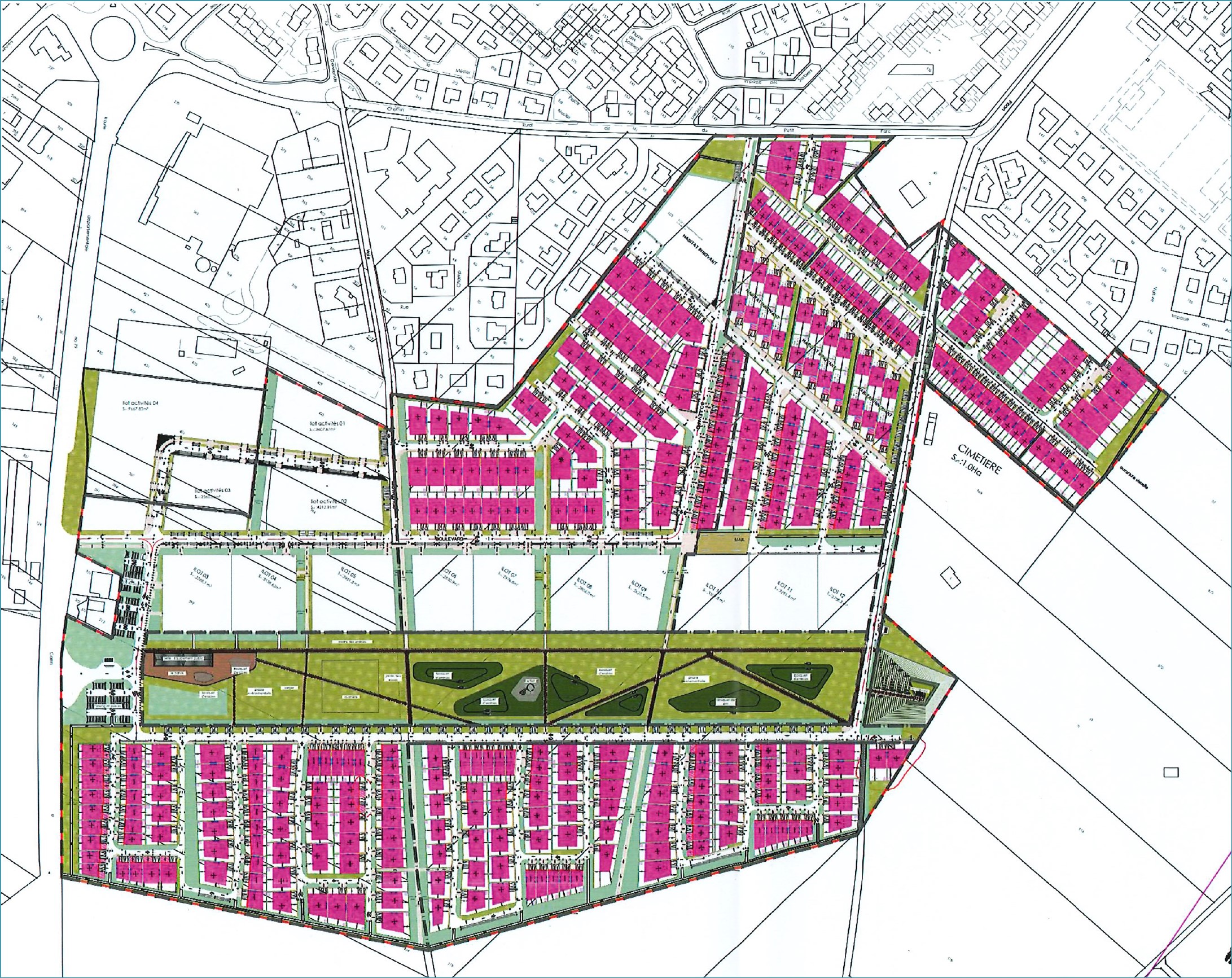 le parc st-ursin – courseulles-sur-mer - image 1