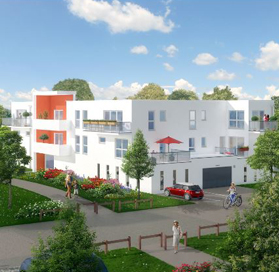 programme immobilier neuf saint germain la blanche herbe – investissement locatif - image 1