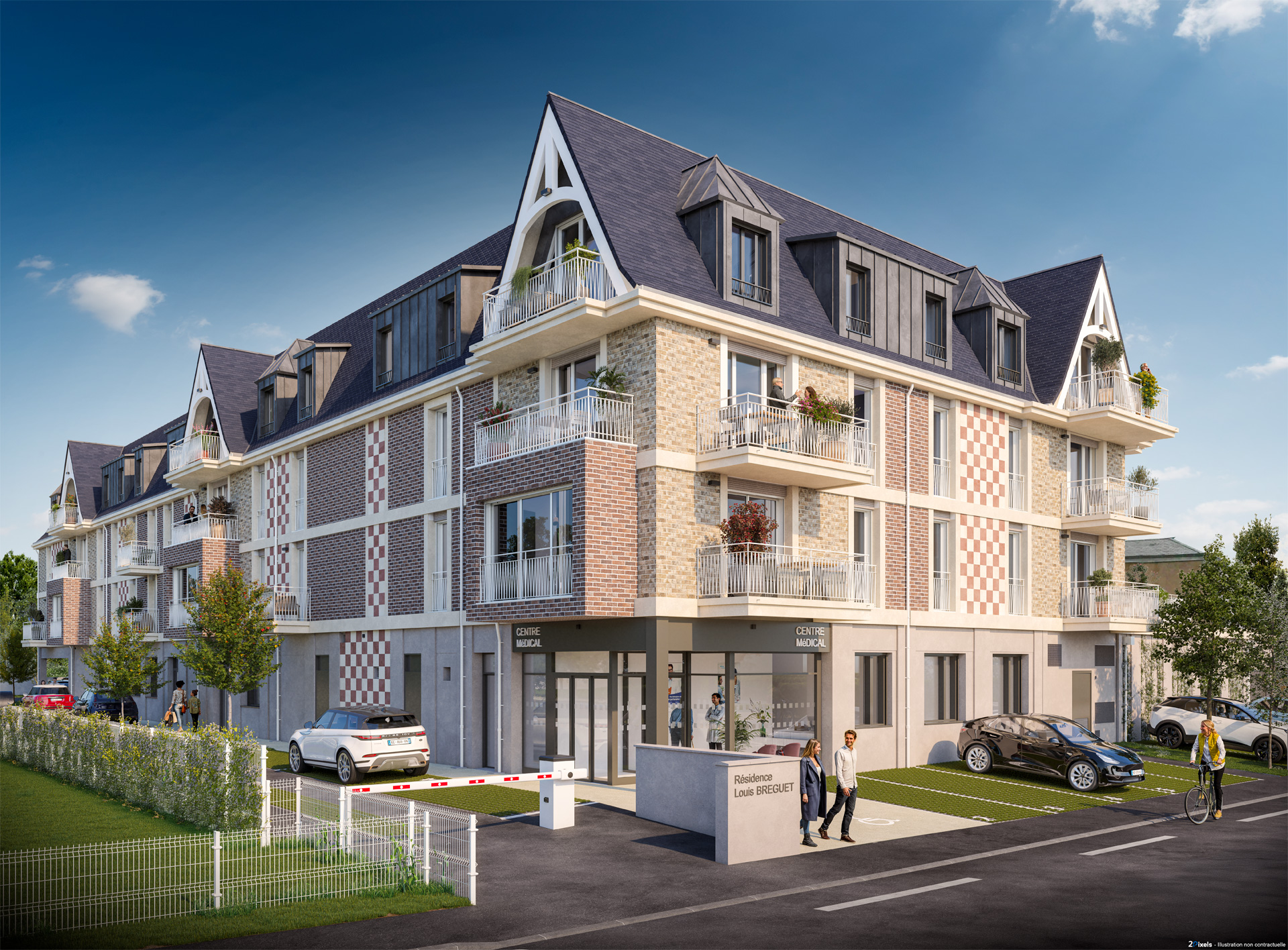 programme neuf houlgate (14510) - image 1