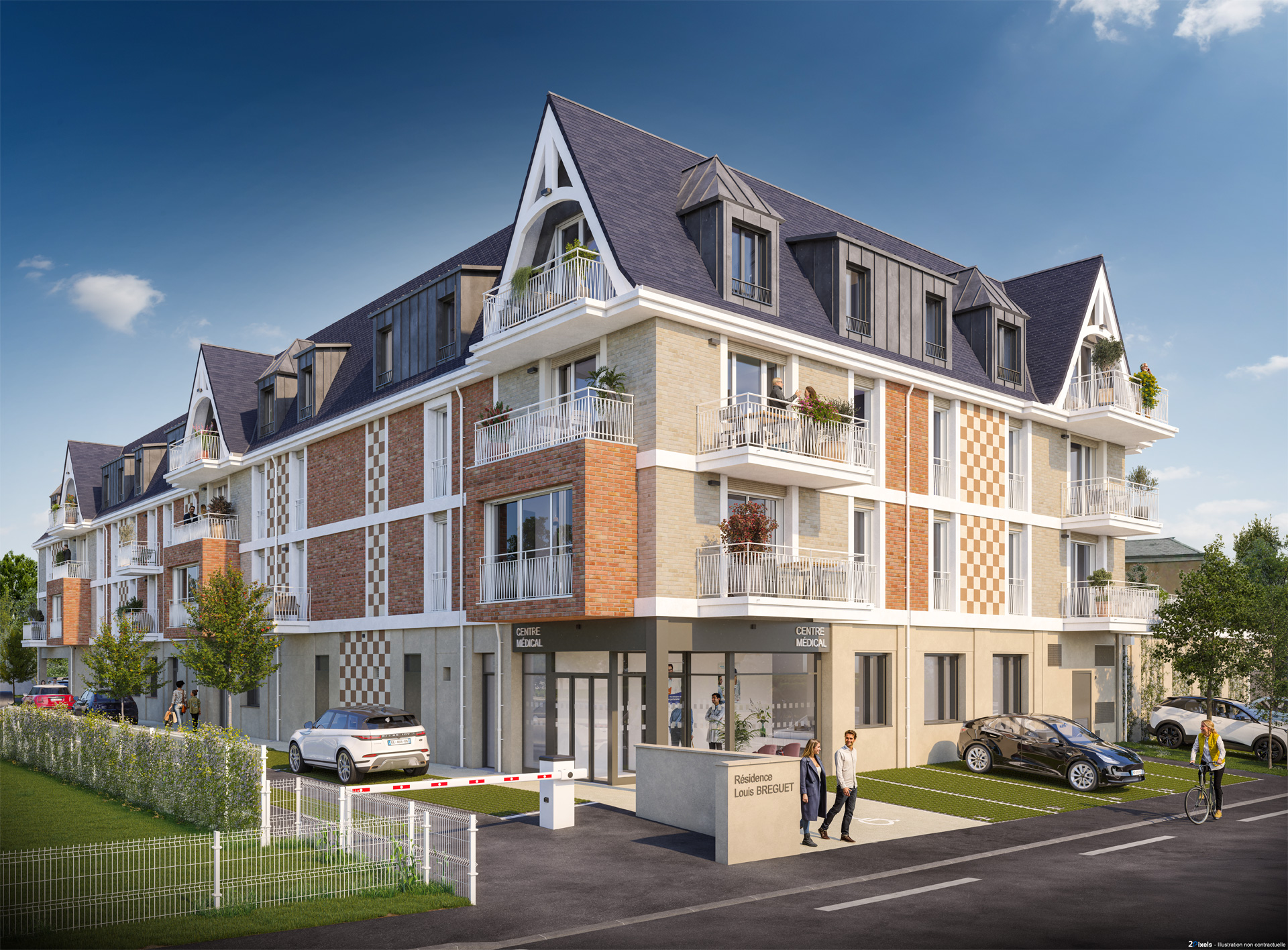 programme neuf houlgate (14510) - image 1