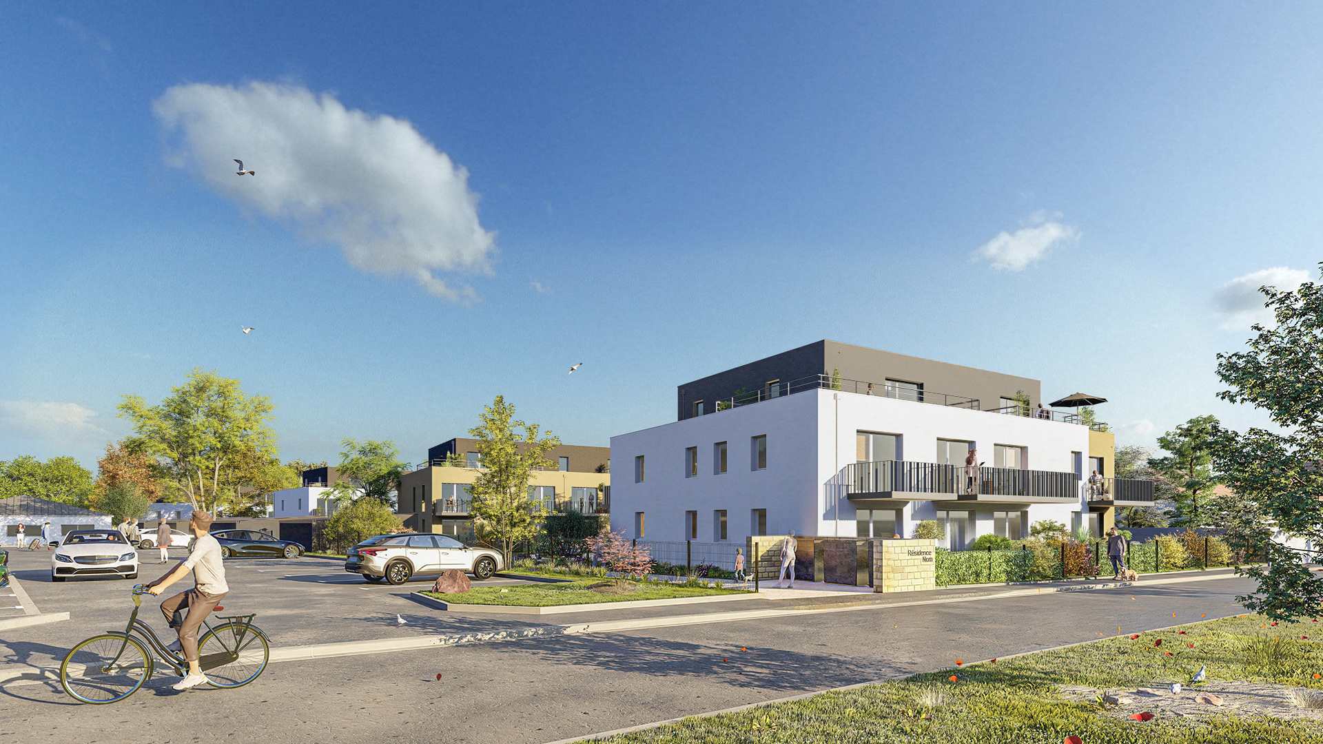 appartement t1 – les jardins de la bijude – bat a - image 1