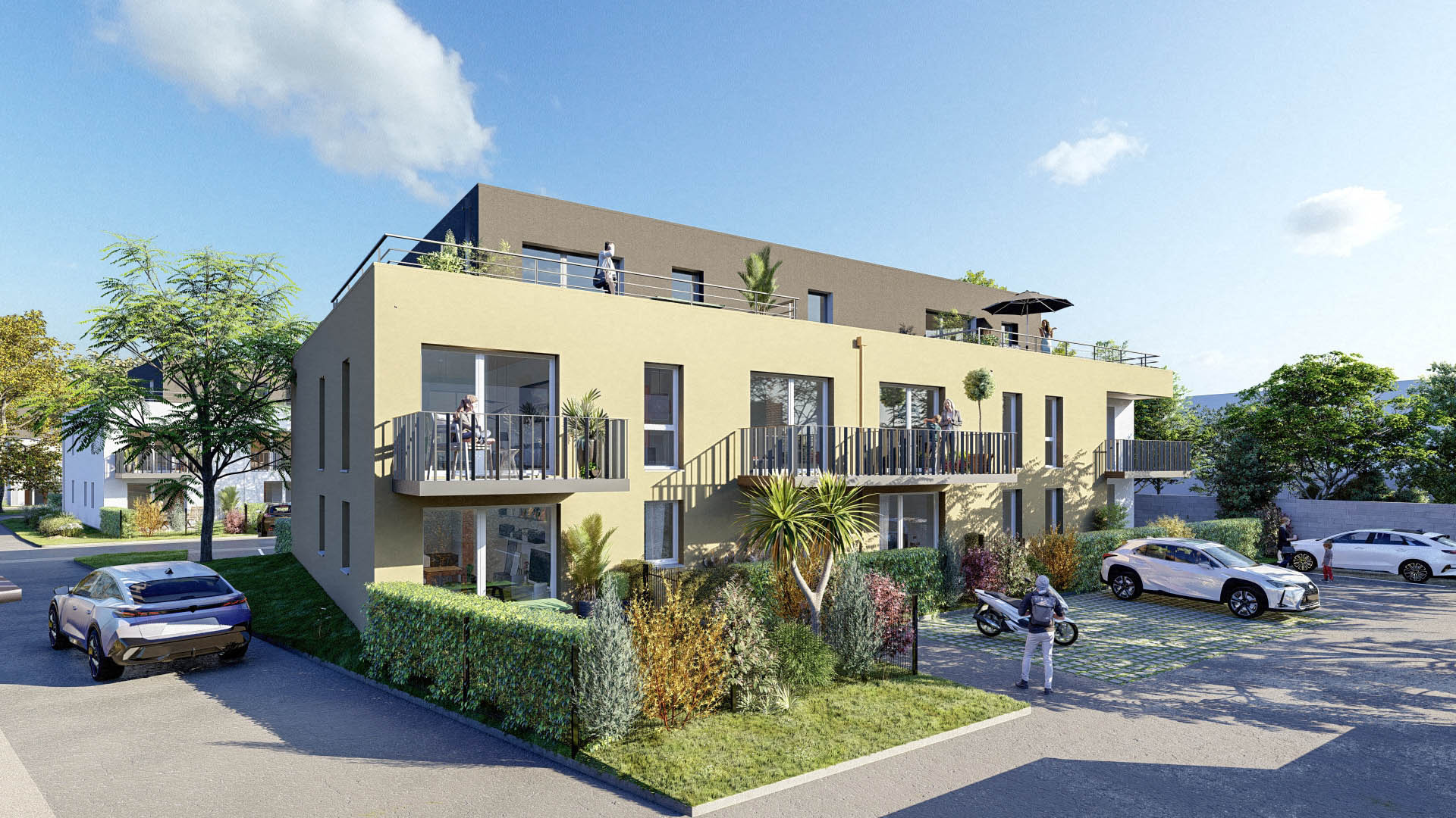 appartement t1 les jardins de la bijude - image 1