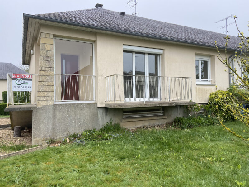 Maison de 3 pp à MOYAUX