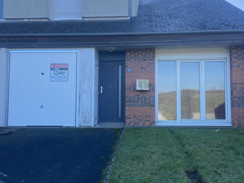 Maison de 4 pp à BONNEBOSQ