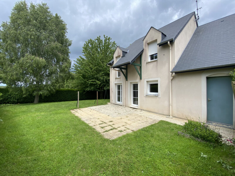 Maison de 4 pp à SAINT AIGNAN DE CRAMESNIL