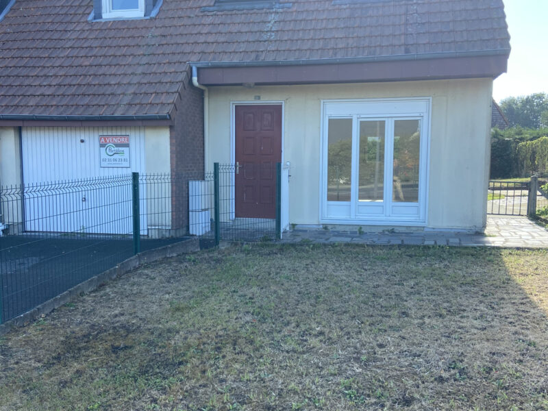 Maison de 4pp à ISIGNY SUR MER